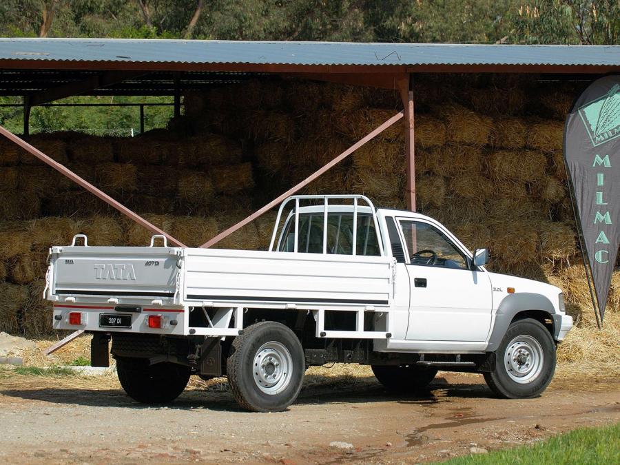  Tata Telcoline 207 Di Single Cab 2006 года  (фото 5 из 16)